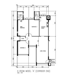 Blk 671 Hougang Avenue 8 (Hougang), HDB 4 Rooms #607979361
